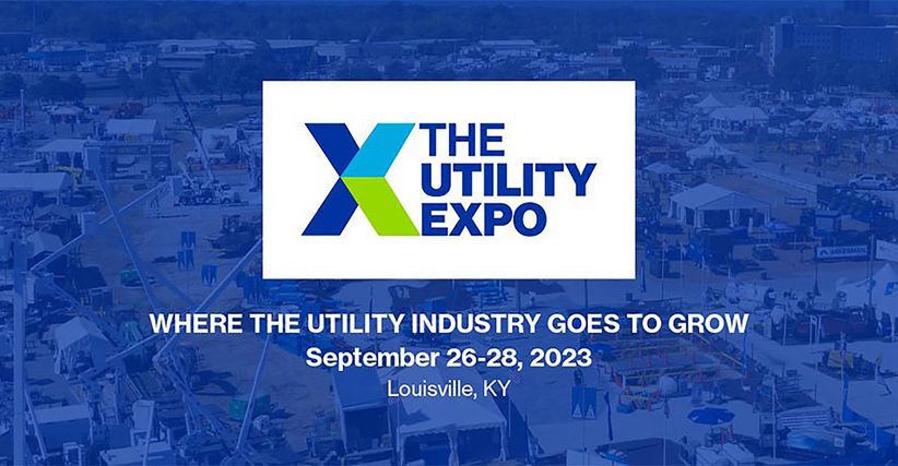UTILITY EXPO 2023 - Exposition from September 26th to 28th, 2023